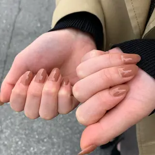 ネイル 片野 菜々のネイルデザイン