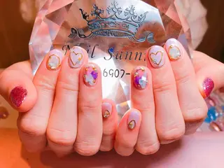 ネイル リン リンのネイルデザイン