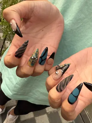 ネイル Nail studio No8 -ネイルスタジオナンバーエイト-所属・Nailstudio No8のネイルデザイン