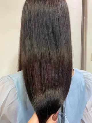 ロング Un Fleur所属・立野 希沙のヘアスタイル