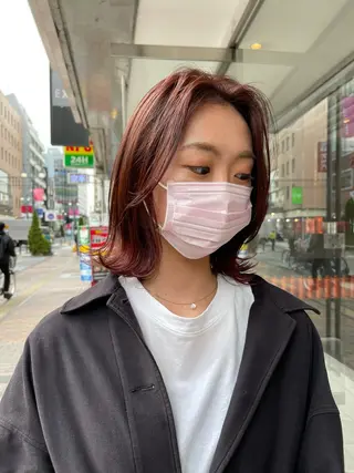 カラー ユナ🌙 nailのネイルデザイン