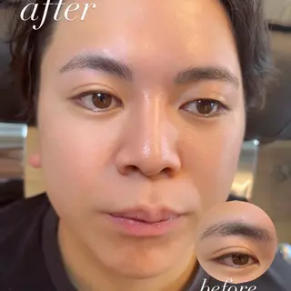 メンズ アイブロウ 増田 桃子の眉毛・アイブロウイメージ