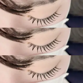 マツエク・マツパ Eyelist 🪽Yuriのマツエク・マツパデザイン