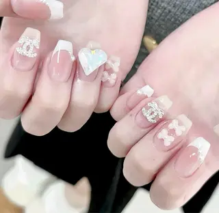 ネイル Basic本厚木店 Mahiroᙏ̤̫͚のネイルデザイン