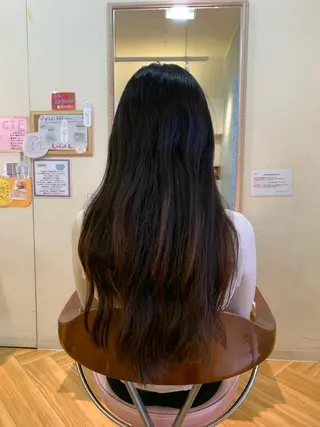ロング STELLA所属・髪質改善/縮毛矯正 /菊田将成のヘアスタイル