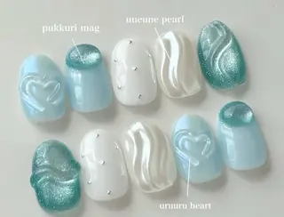 ネイル 高木 維麗絲のネイルデザイン