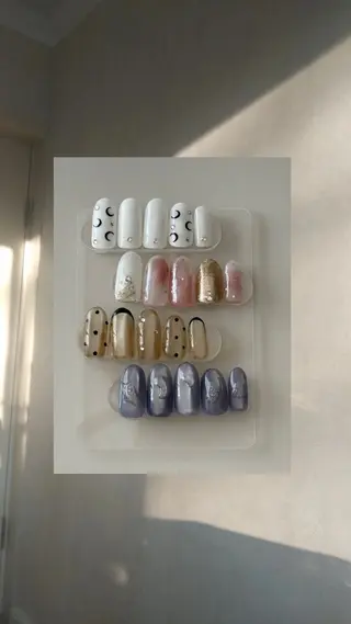 ネイル nailsalon charmeのネイルデザイン