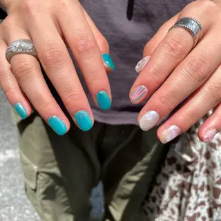 ネイル ano 生駒ネイルサロンのネイルデザイン