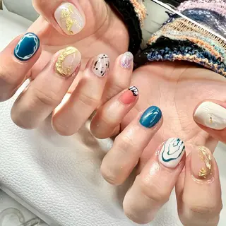 ネイル 美尽  BIZIN所属・久々 もえみのネイルデザイン