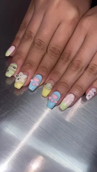 ネイル 🎶個性派ネイル💅 /Komachi❤️のマツエク・マツパデザイン