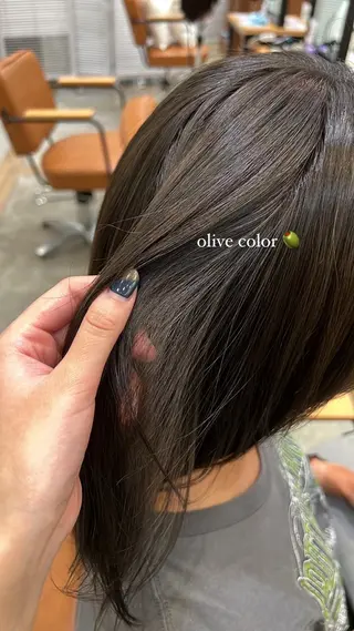ロング カラー 🎀ベージュカラー/ kae🎀のヘアスタイル