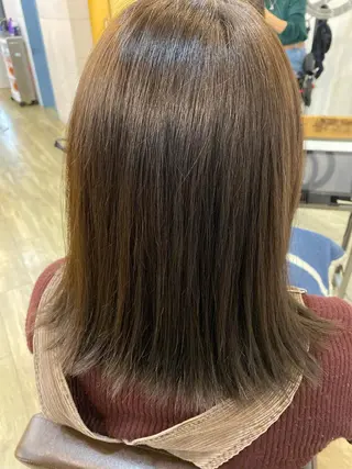 ミディアム カラー 🫧透明感/艶カラー /AYU🫧のヘアスタイル