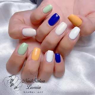 ネイル ネイルサロン ルミア Lumia 店長のネイルデザイン