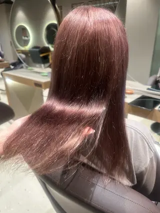 カラー 🖤ྀི渡邉 あみか🖤ᩚのヘアスタイル