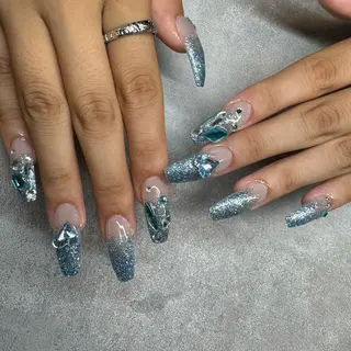 ネイル Nuts nail nagisaのネイルデザイン