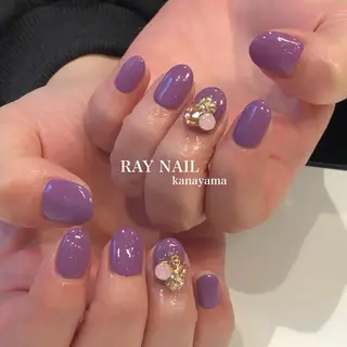 ネイル Arowa 伊田のネイルデザイン