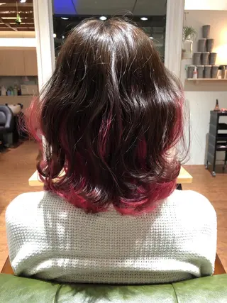 ミディアム @ KENのヘアスタイル