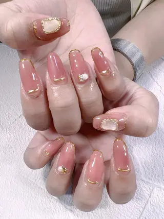 ネイル ネイルサロン ロア旧ジョリーのネイルデザイン