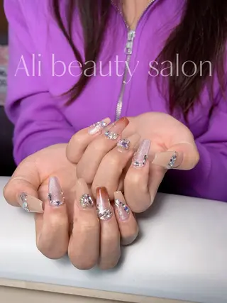ネイル Ali 新小岩 ネイル専門のネイルデザイン