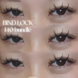 マツエク・マツパ AIRA 🤍のマツエク・マツパデザイン