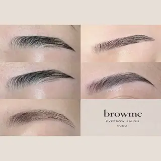 アイブロウ アイブロウサロンbrowme 上尾店所属・browme 上尾店の眉毛・アイブロウイメージ