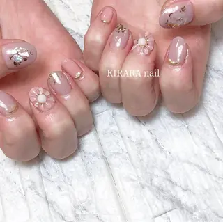 ネイル KIRARA ネイルサロンのネイルデザイン