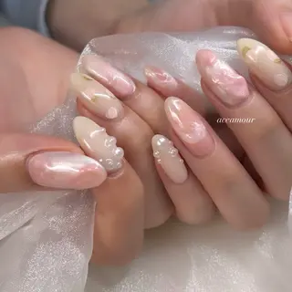 ネイル ネイル/耳つぼ /新ホワイトニングのネイルデザイン