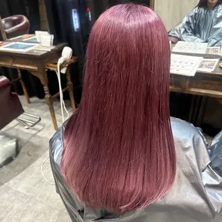 ロング カラー powderhair_luminity所属・矢澤涼夏 🎀艶髪カラー🎀のヘアスタイル