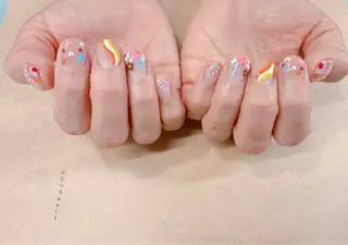 ネイル にじいろ nailのネイルデザイン