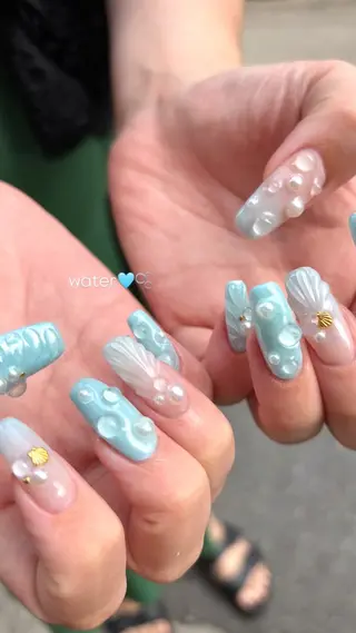 ネイル Ballie/ Mizukiのネイルデザイン