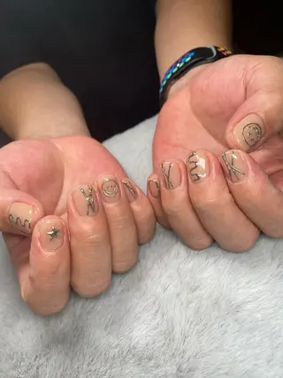 ネイル Bianca 美浜店 masuのネイルデザイン