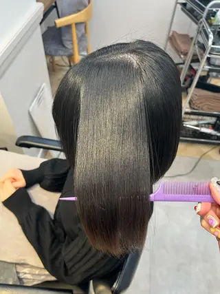 ミディアム パーマ マミ☁️ヘアセット /お呼ばれヘア/銀座のヘアスタイル