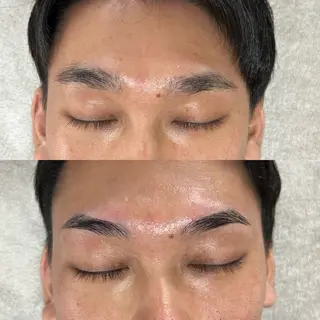 メンズ アイブロウ 中山 えみりの眉毛・アイブロウイメージ