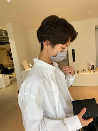 ショート STAN WOOD所属・似合わせcut 🔥yutakaのヘアスタイル