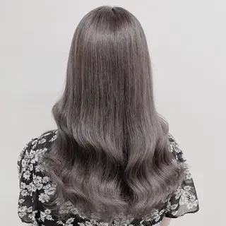 カラー 🤍透明感推しカラー 🤍yui‪💞✨のヘアスタイル