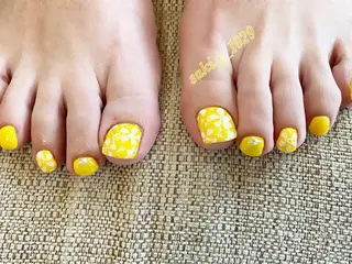 ネイル プライベートサロン Nail..TCのネイルデザイン