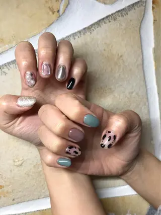 ネイル LEVIJU hair所属・韓国ヘア🕊村上 ののこ🕊のヘアスタイル