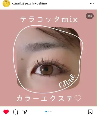 マツエク・マツパ C.Nail &Eye筑紫駅のネイルデザイン