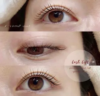 マツエク・マツパ be.perch所属・eye MIHOのマツエク・マツパデザイン