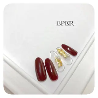 ネイル ネイルサロン -EPER-エペルのネイルデザイン