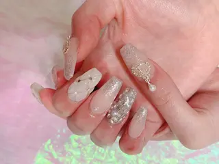ロング ネイル CC Nail Salonのネイルデザイン