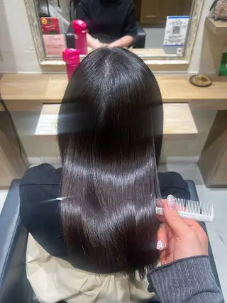 セミロング 韓国風顔まわり/ベー ジュ/マツエク♡美咲のマツエク・マツパデザイン