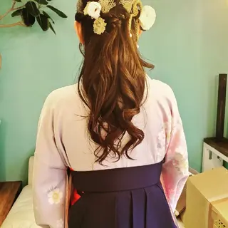 田中 牧子のヘアスタイル