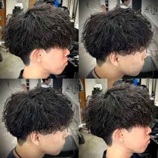 メンズ 革命🔥ツイスパ/フ ェザー特化SHOTAのヘアスタイル