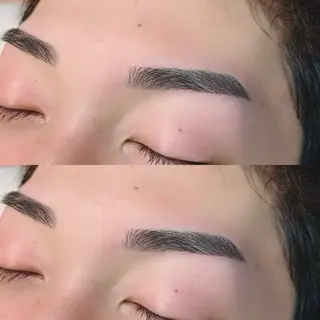 アイブロウ 心斎橋束感マツエク 🖤Kisaのマツエク・マツパデザイン