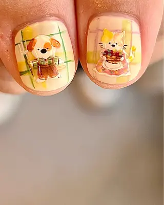 ネイル FIORITURA Maikoのネイルデザイン