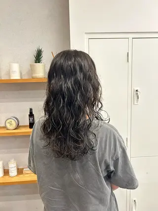 セミロング Hikari / melt京橋のヘアスタイル