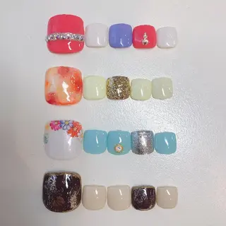 ネイル SEPTNAIL 中澤のネイルデザイン