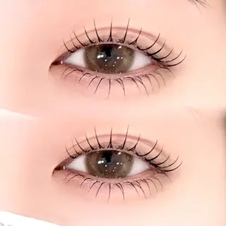 マツエク・マツパ 堀江 吏杏のマツエク・マツパデザイン