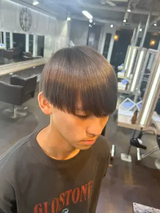 ショート メンズ 👑再現性◎北千住N o.1パーマYutoのヘアスタイル